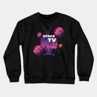 Space TV Crewneck Sweatshirt